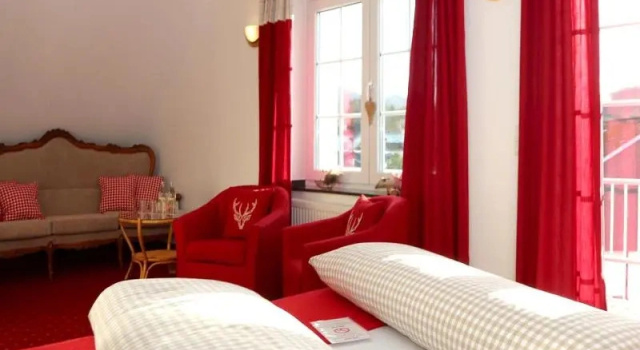 Номер Standard с балконом Hotel Garni Dorfkammer