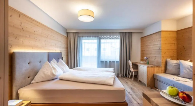 Двухместный номер Deluxe Martina Breakfast Lodge