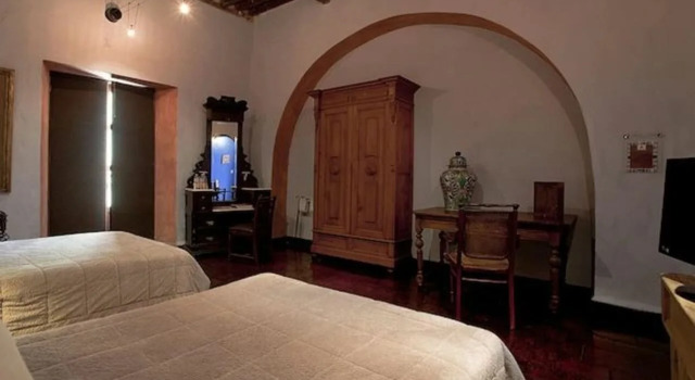 Mesón Sacristía de la Compañía, Rezervasyon Otel Puebla SPA oteller, SPA