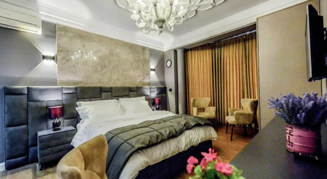 Двухместный номер Deluxe Hotel Vila Tirana