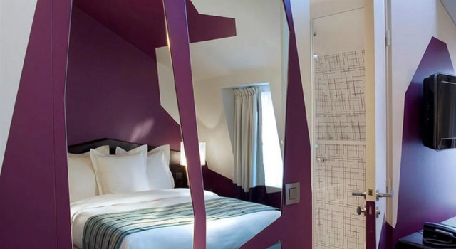 Hôtel Gabbie, Забронировать Отель Отели Парижа 4 звезды, 4*