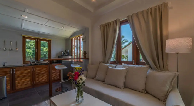 Двухместная вилла Comfort с частичным видом на океан The Joy Beach Villas