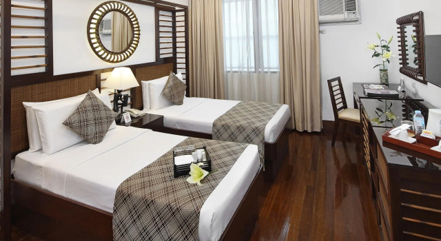 Номер Deluxe Manila Lotus Hotel