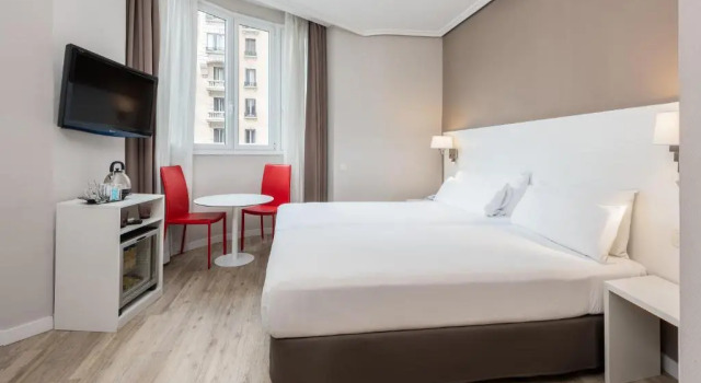 Двухместный номер Superior Hotel Madrid Gran Via 25 Affiliated by Meliá