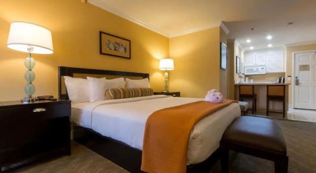 Двухместный номер Standard Carlsbad Inn Beach Resort