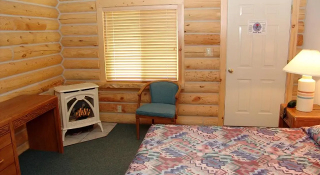 Одноместный номер Deluxe с красивым видом из окна Jareds Wild Rose Ranch Resort