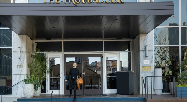 The Troubadour Hotel New Orleans