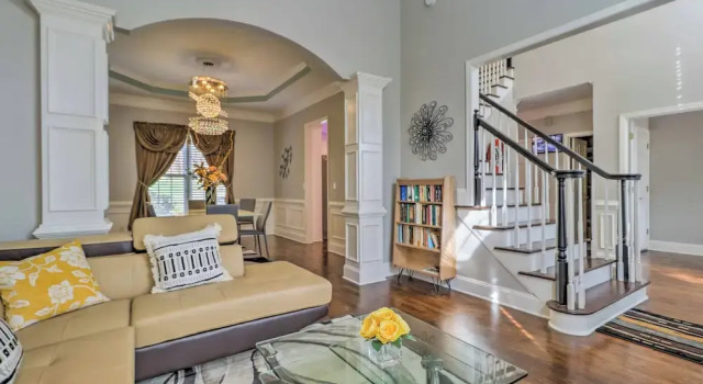 Коттедж с 4 комнатами Duluth Home w/ Patio: 22 Mi to Downtown Atlanta!
