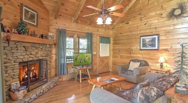 2 Peas In A Pod 1 Bedroom 1 Bathroom Cabin