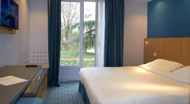 Номер Standard Hôtel Restaurant Le Rive Gauche