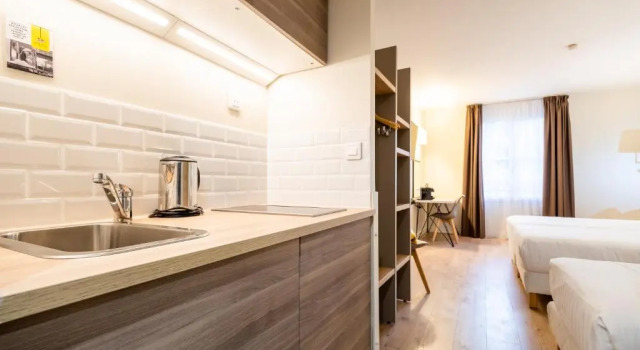 Двухместные апартаменты Best Western Hôtel du Château Maisons-Laffitte