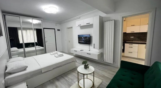 Студия Deluxe Cozy Apartments at Q Residence - Palas Mall Iasi