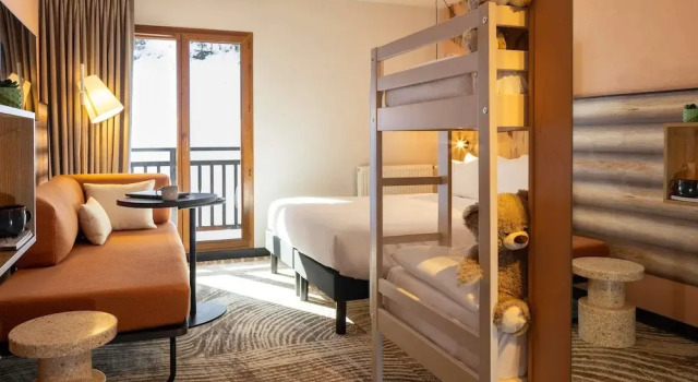 Номер Standard ibis Styles Les Houches Chamonix
