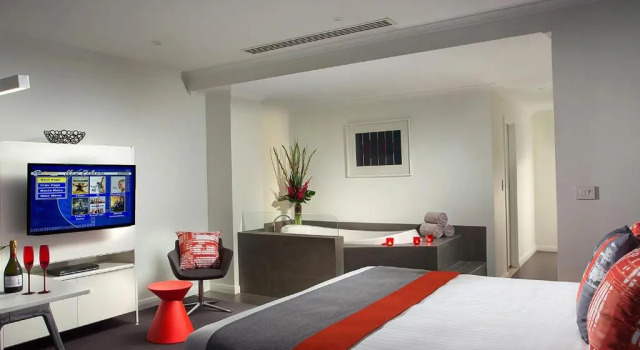 Студия Premier Citadines St Georges Terrace Perth