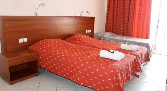 Студия Цокольный этаж с видом на море Lido Sofia Apartments