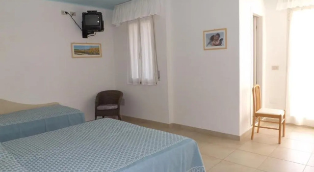 Трёхместный номер Standard Hotel Muccioli
