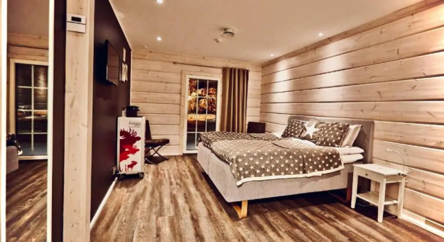 Двухместный номер Deluxe Lapland Lodge