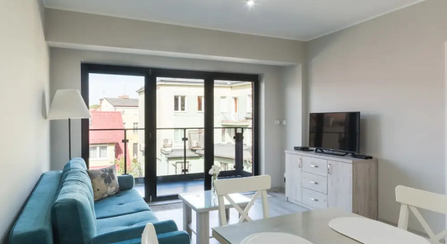 Апартаменты Comfort c 1 комнатой Apartamenty Bałtyckie - Na Wydmie - winda, bezpłatny parking, 100m od port