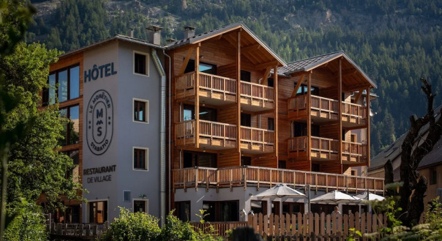 Hôtel Restaurant Le Monêtier, Réserver Hôtel Le Monêtier-les-Bains Serre Chevalier