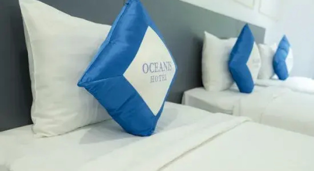 Номер Deluxe Oceanis Hotel