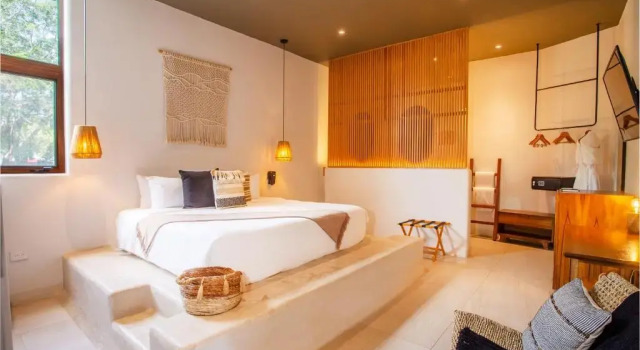 Люкс Agua de Luna Hotel Boutique, San Pancho Nayarit