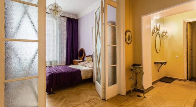 Apartamentyi Smolenskaya Naberezhnaya 5/13, Забронировать Отель Арбат Центральный административный округ