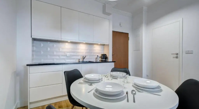 Студия с балконом Dom & House - Apartamenty Neptun Park