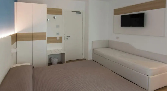 Трёхместный номер Comfort hotel almalux jesolo di furlan andrea