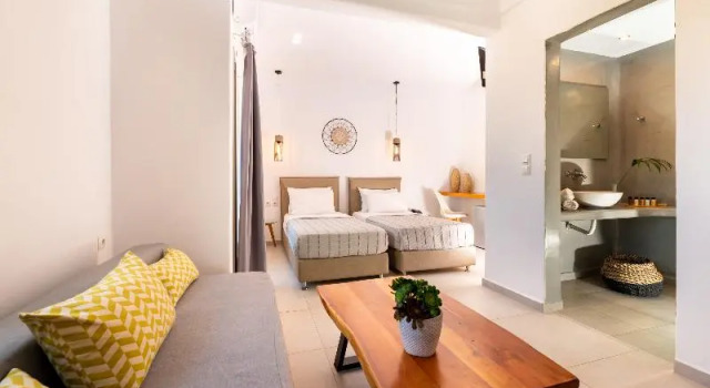 Camera doppia Superior con balcone Kalisperis Hotel