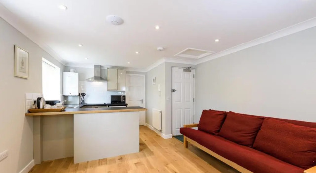 Апартаменты c 1 комнатой Vauxhall Apartments