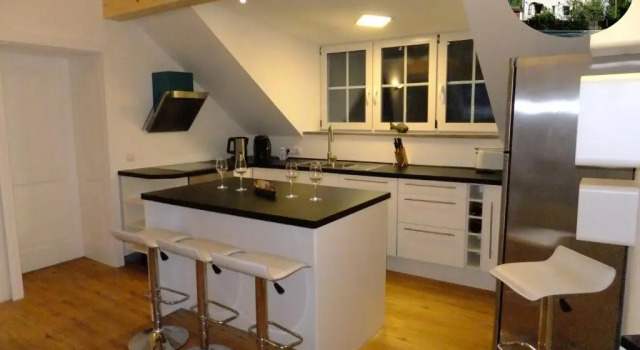 Апартаменты с 2 комнатами с балконом LakeStarnberg Apartments
