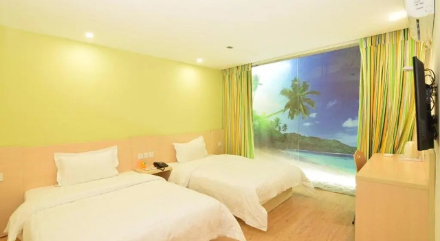 Двухместный номер Standard 7Days Inn Luoyang Xin'an Branch