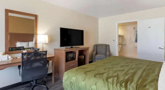 Номер Standard Quality Inn Saint Petersburg North-Tampa Bay