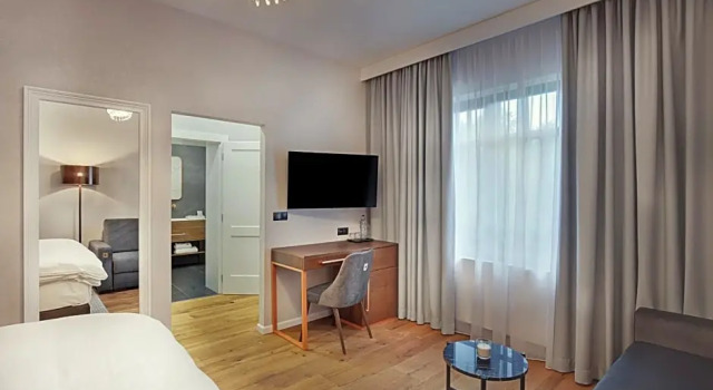 Villa Dr. Szontagh, Rezervovat Vila Hotely v Prešovský kraj s parkováním, Parkování