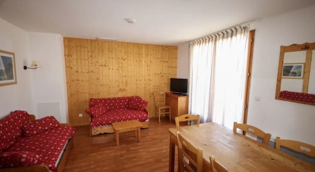 Шале Дуплекс с 3 комнатами Residence Le Hameau du Puy by Actisource