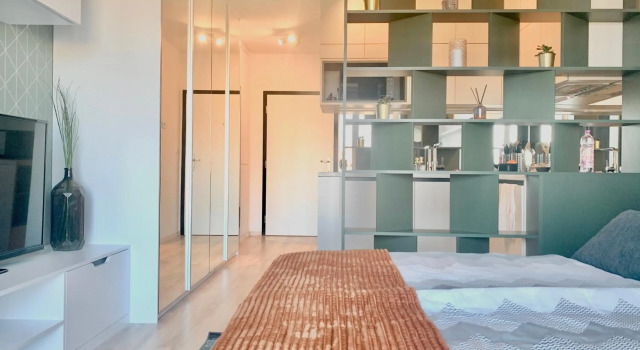 Luxury, bright Studio with parking and balcony in Bratislava center, Rezervovat Hotel Hotely v Bratislava s parkováním, Parkování