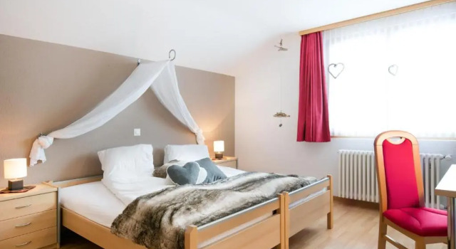 Номер Standard Hotel-Restaurant Ronalp