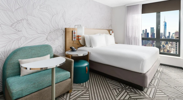 SpringHill Suites by Marriott New York Manhattan/Chelsea, Забронировать Отель Нью-Йорк Нью-Йоркская агломерация, рядом с Выставочный центр Metropolitan Pavilion