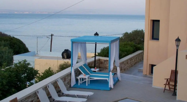 Апартаменты Sea Breeze Apartments Chios