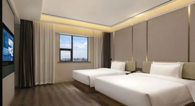 Люкс Hefeng Yuemian Hotel (Zhangzhou Wuling Square District Government Branch)
