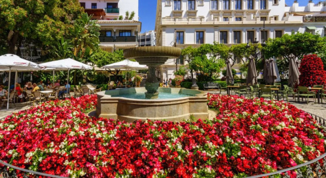 Villas de Madrid, Забронировать Отель Отели Эстепона 3 звезды, рядом с Теннисный корт Bel Air, 3*