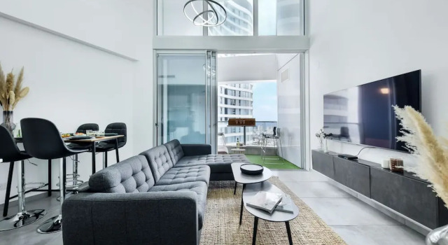MAMAD - Luxe Apt in Top Tel Aviv Neighborhood