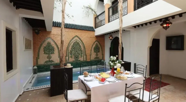 Двухместный номер Deluxe Riad 22 - L'Etoile d'Orient