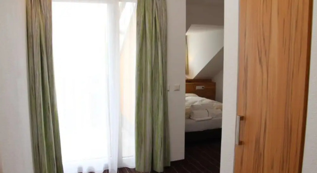 Standard Single quarto varanda Schäfer Boardinghouse