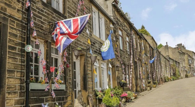 Bay Cottage, Keighley, Забронировать Отель Хоэрт Западный Йоркшир, рядом с Penistone Hill Country Park