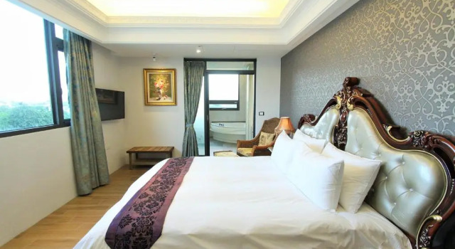 Номер Deluxe Hualien Flora B&B