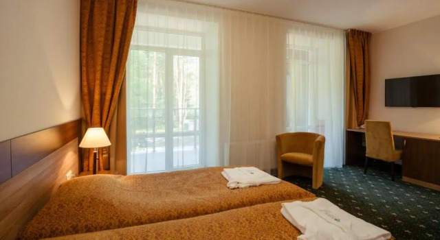 Двухместный номер Standard Medical SPA "Eglės sanatorija" Birštonas