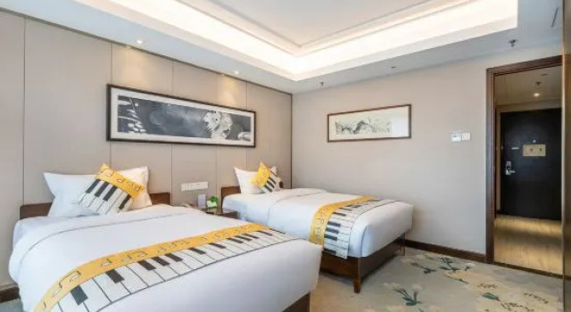 Люкс Дуплекс Joy 87. 8 Music Hotel
