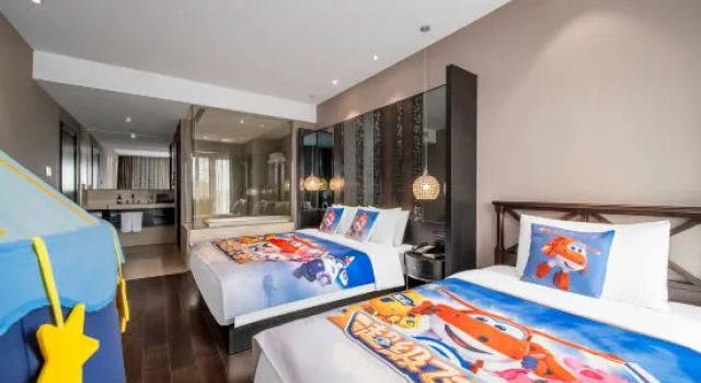 Семейный люкс Shuxiang Habo Hotel