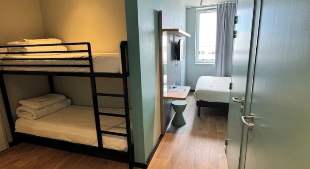 Номер Standard ibis budget Nancy Laxou